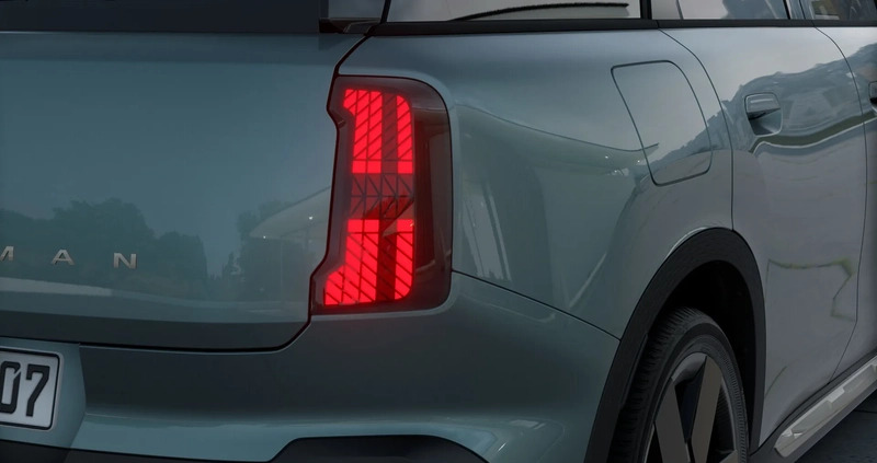 MINI Countryman cena 228100 przebieg: 5, rok produkcji 2024 z Sępólno Krajeńskie małe 79